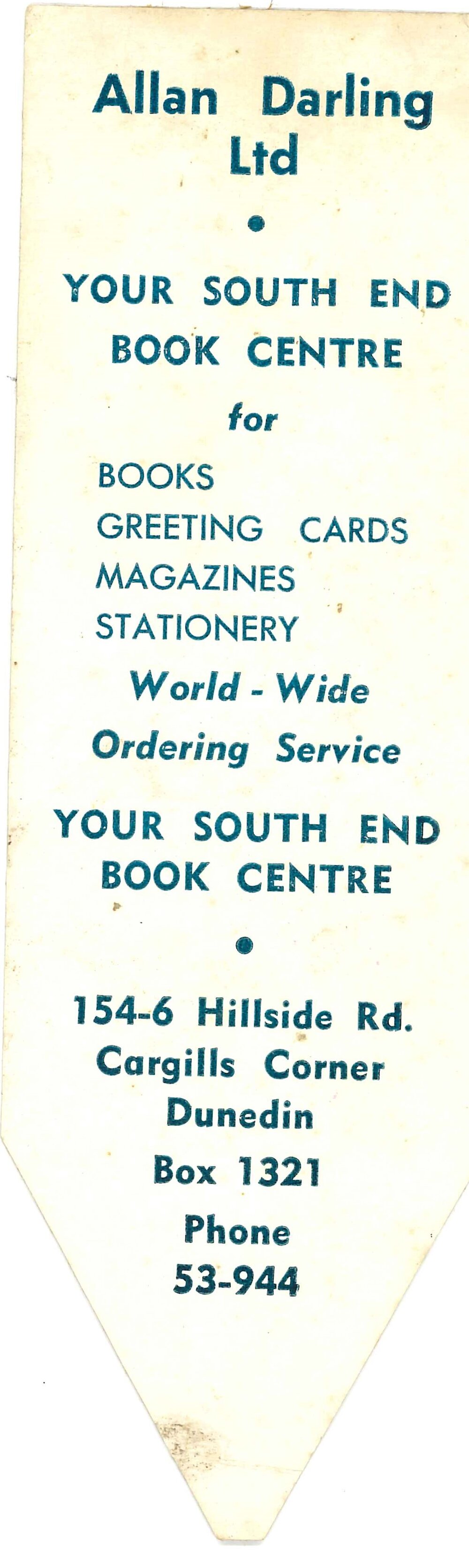 Mike Hamblyn Heritage Bookmark Collection