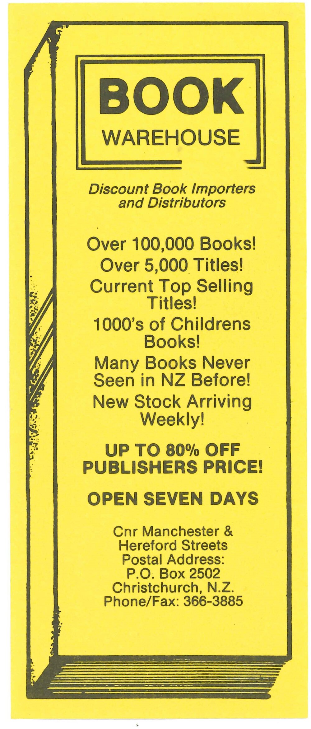 Mike Hamblyn Heritage Bookmark Collection