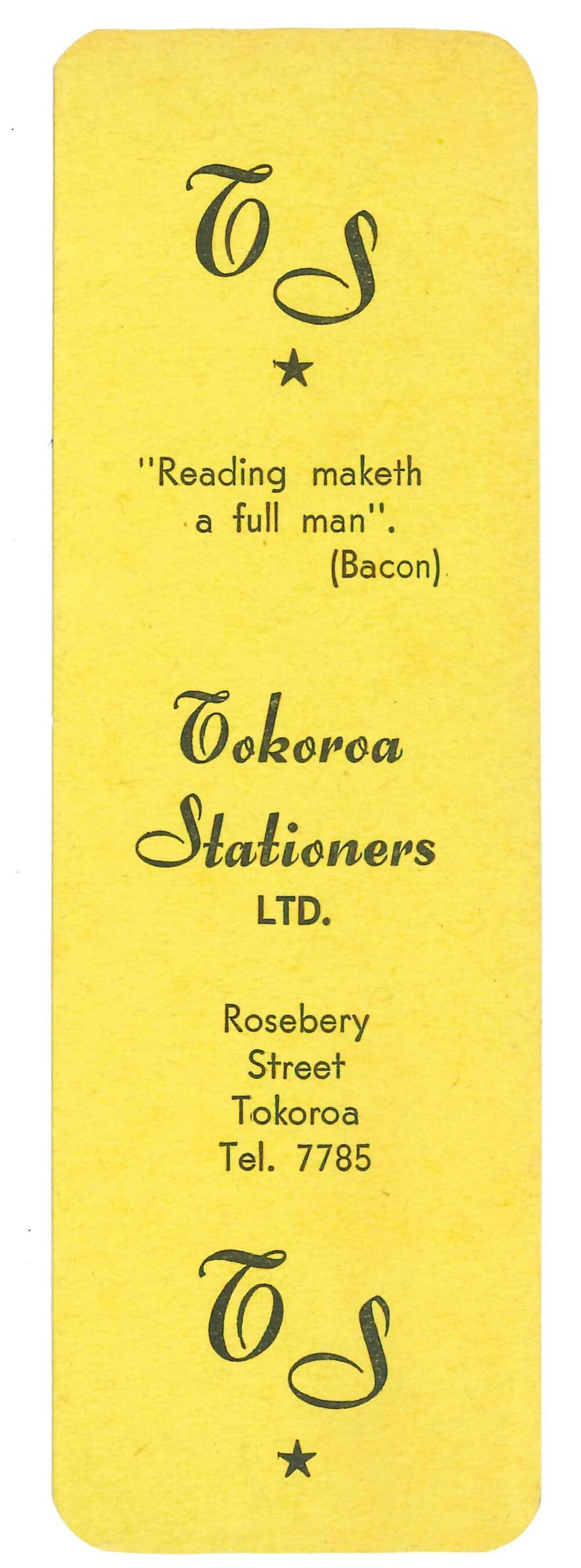 Mike Hamblyn Heritage Bookmark Collection