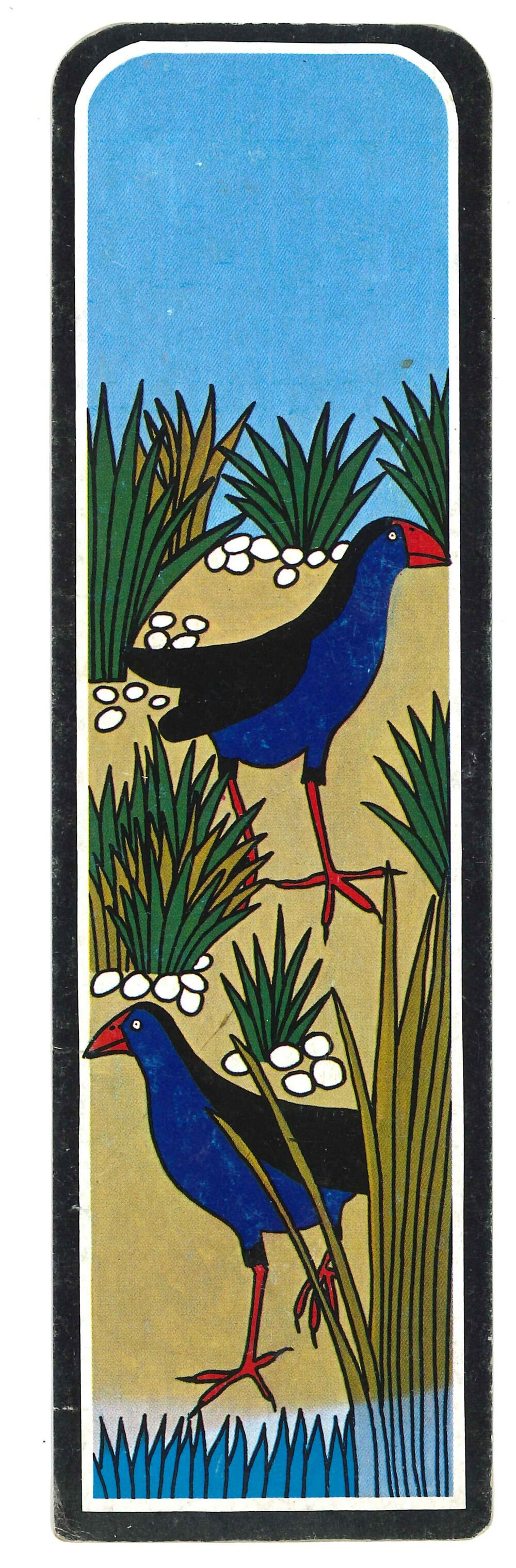 Mike Hamblyn Heritage Bookmark Collection