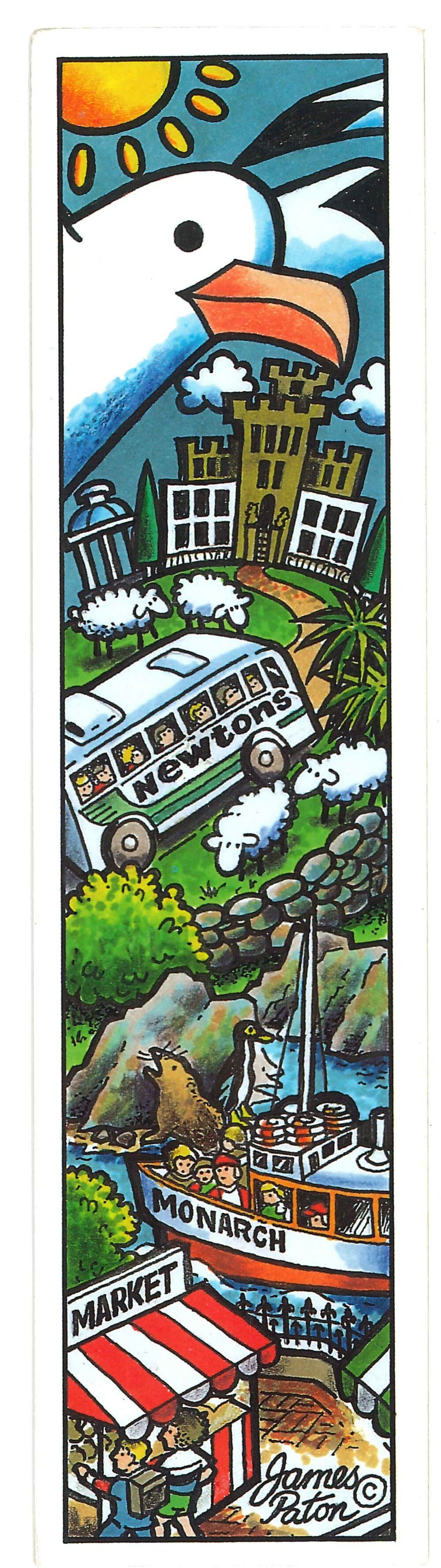 Mike Hamblyn Heritage Bookmark Collection