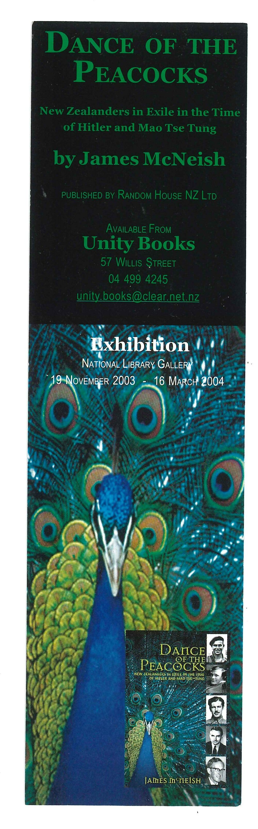 Mike Hamblyn Heritage Bookmark Collection