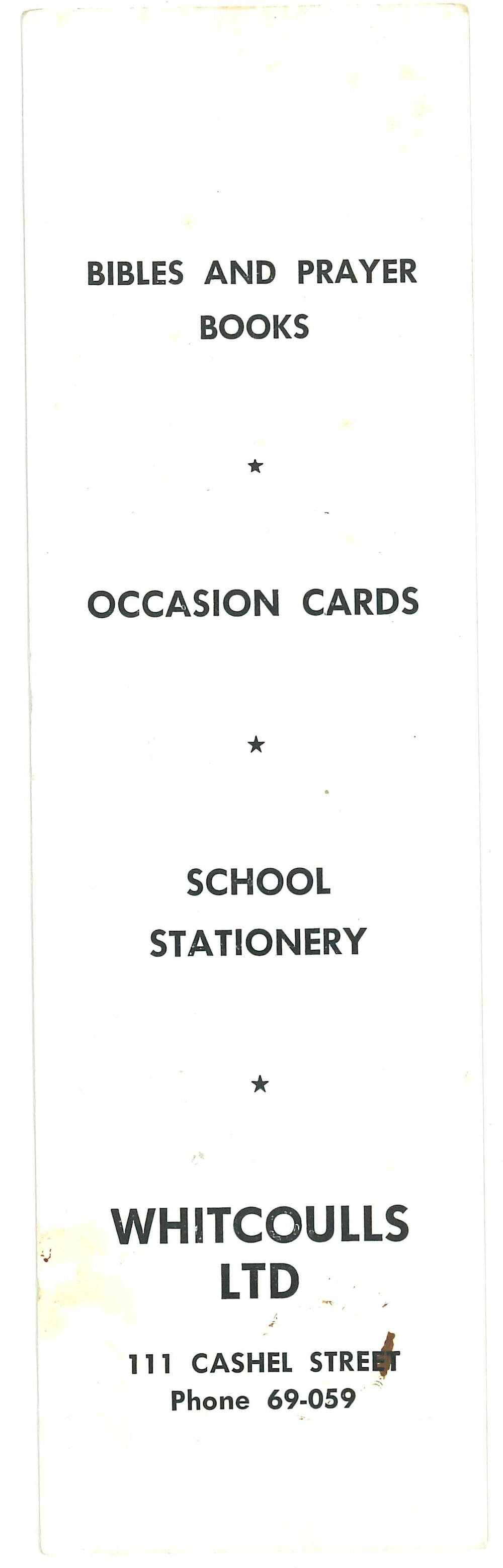 Mike Hamblyn Heritage Bookmark Collection