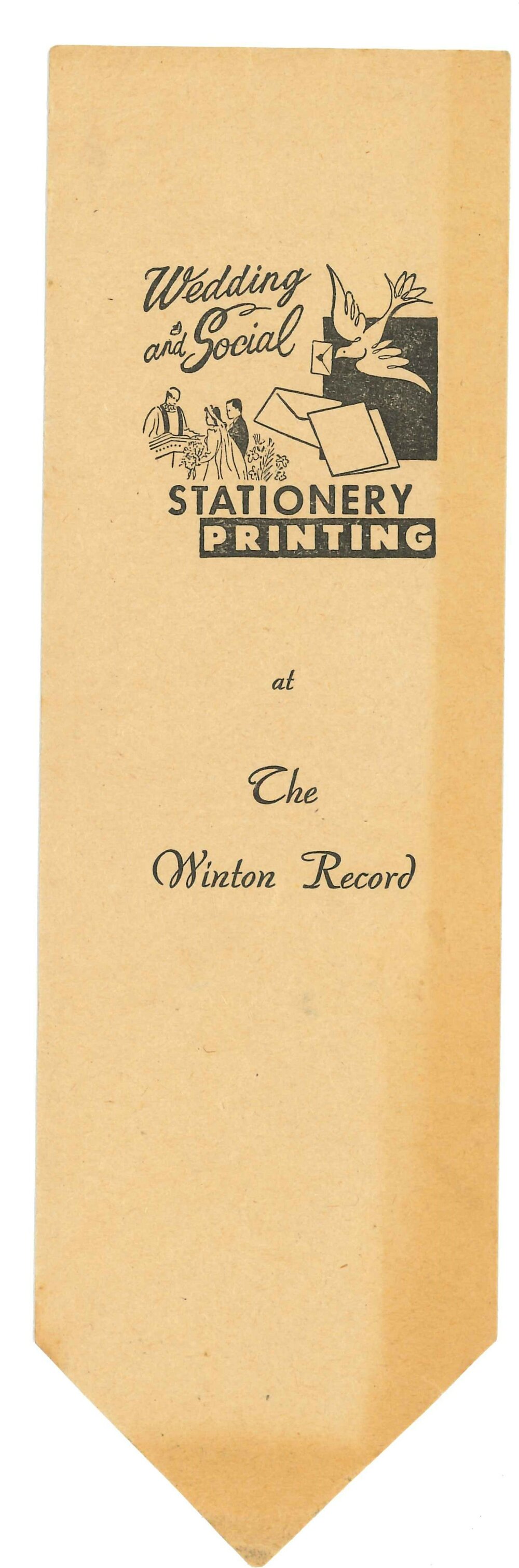Mike Hamblyn Heritage Bookmark Collection