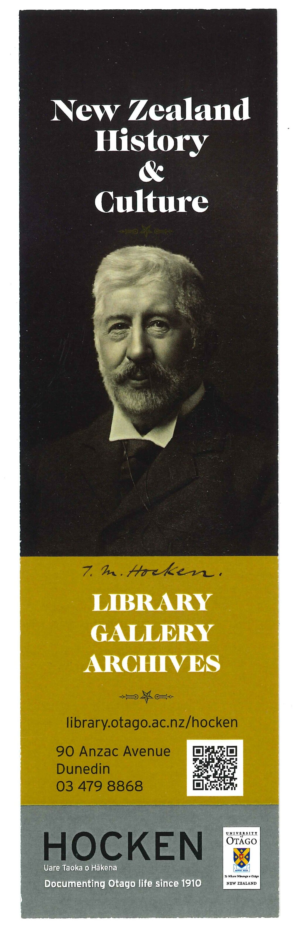 Mike Hamblyn Heritage Bookmark Collection