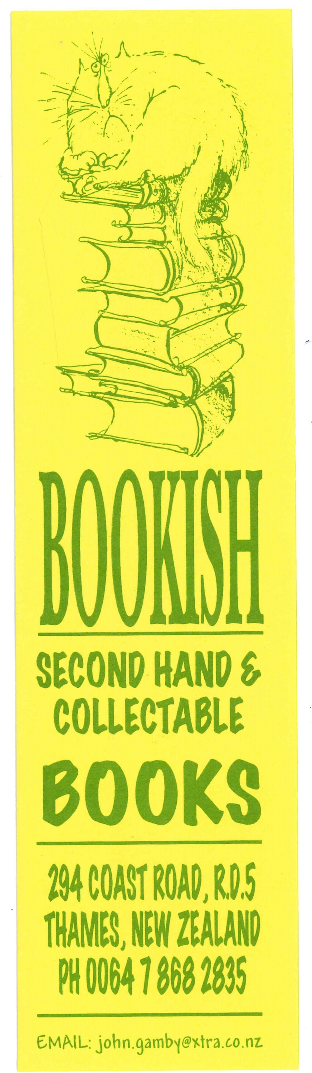 Mike Hamblyn Heritage Bookmark Collection