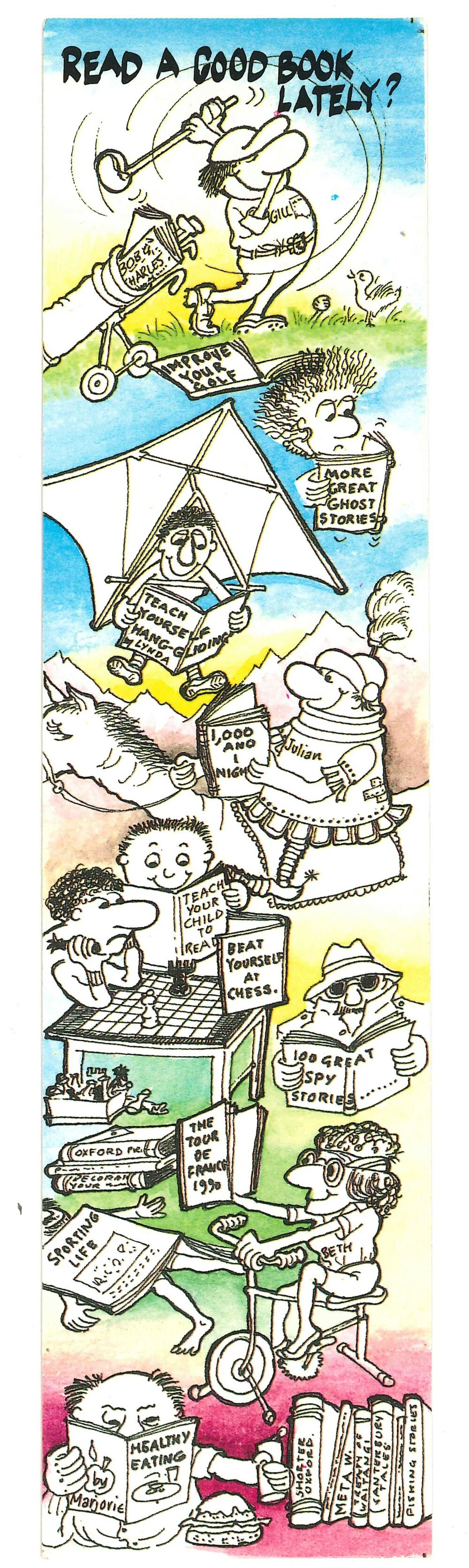 Mike Hamblyn Heritage Bookmark Collection