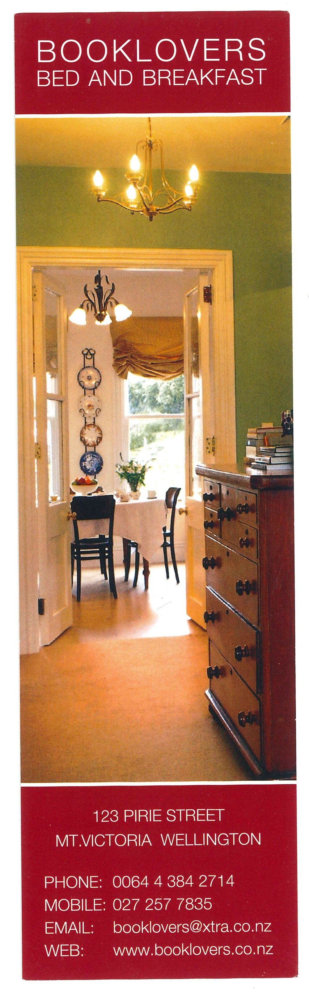 Mike Hamblyn Heritage Bookmark Collection