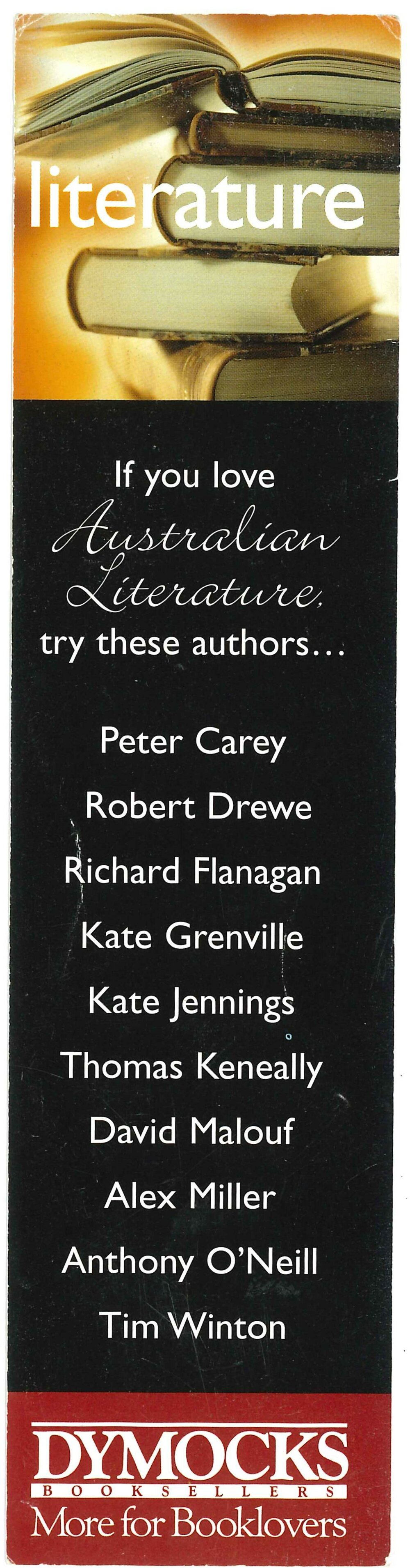 Mike Hamblyn Heritage Bookmark Collection