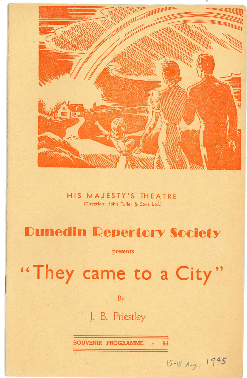 They Came to a City: Theatrical Programme