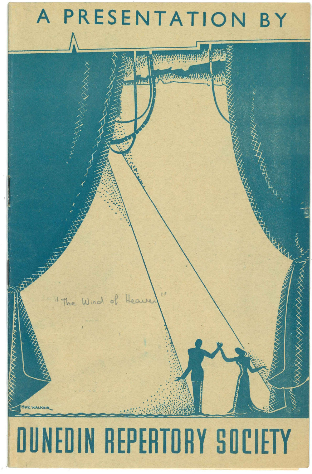 The Wind of Heaven: Theatrical Programme