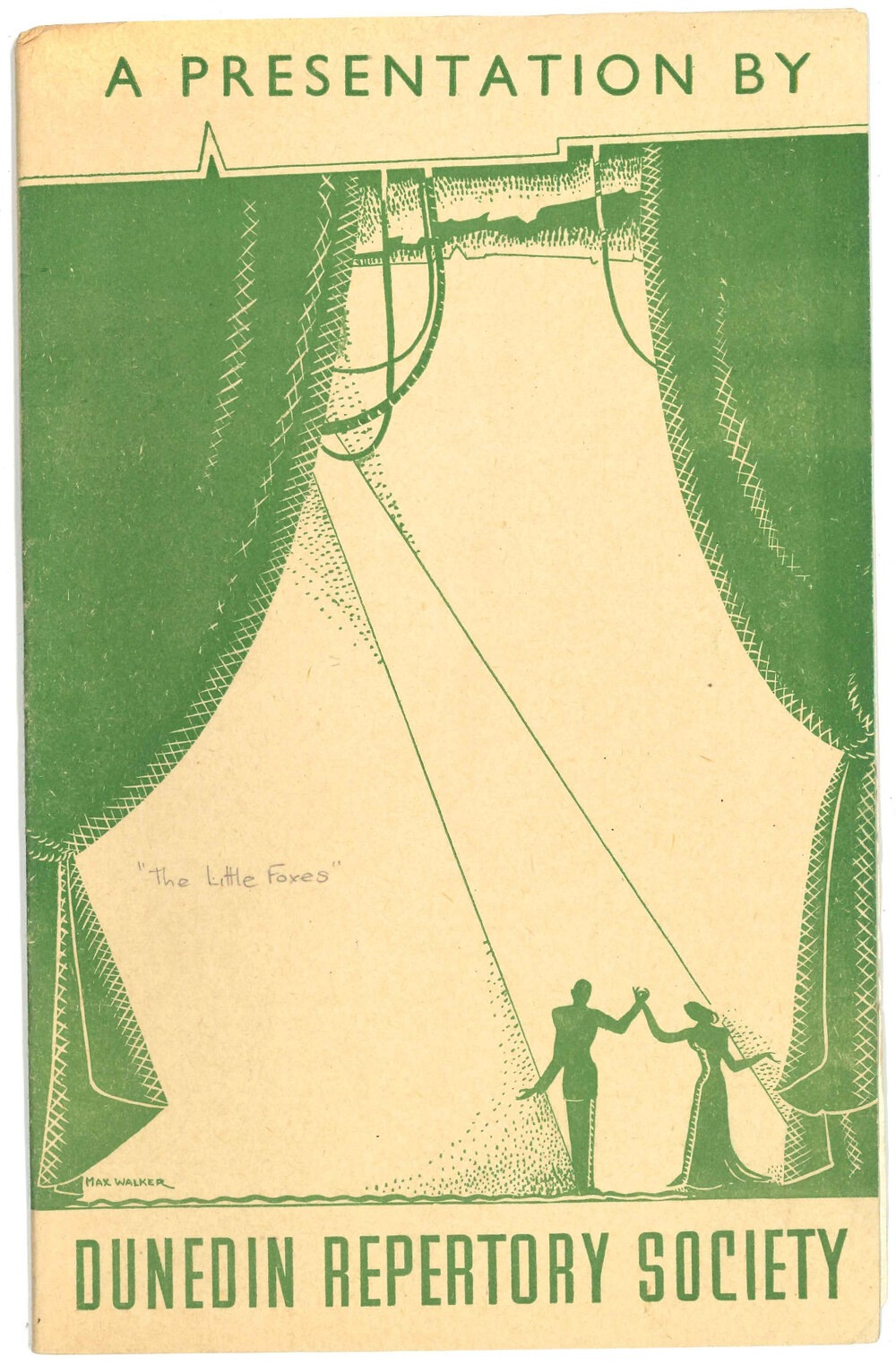 The Little Foxes: Theatrical Programme