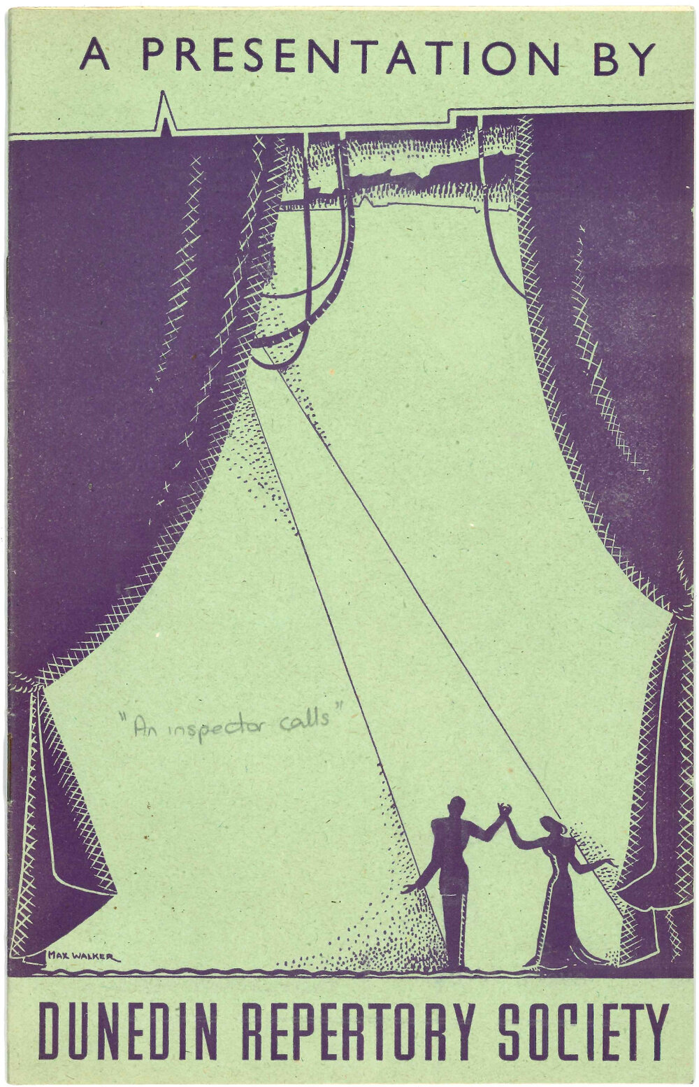 An Inspector Calls: Theatrical Programme