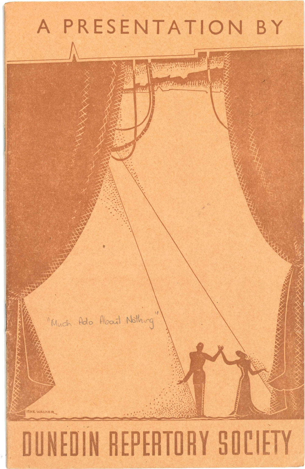 Much Ado About Nothing: Theatrical Programme
