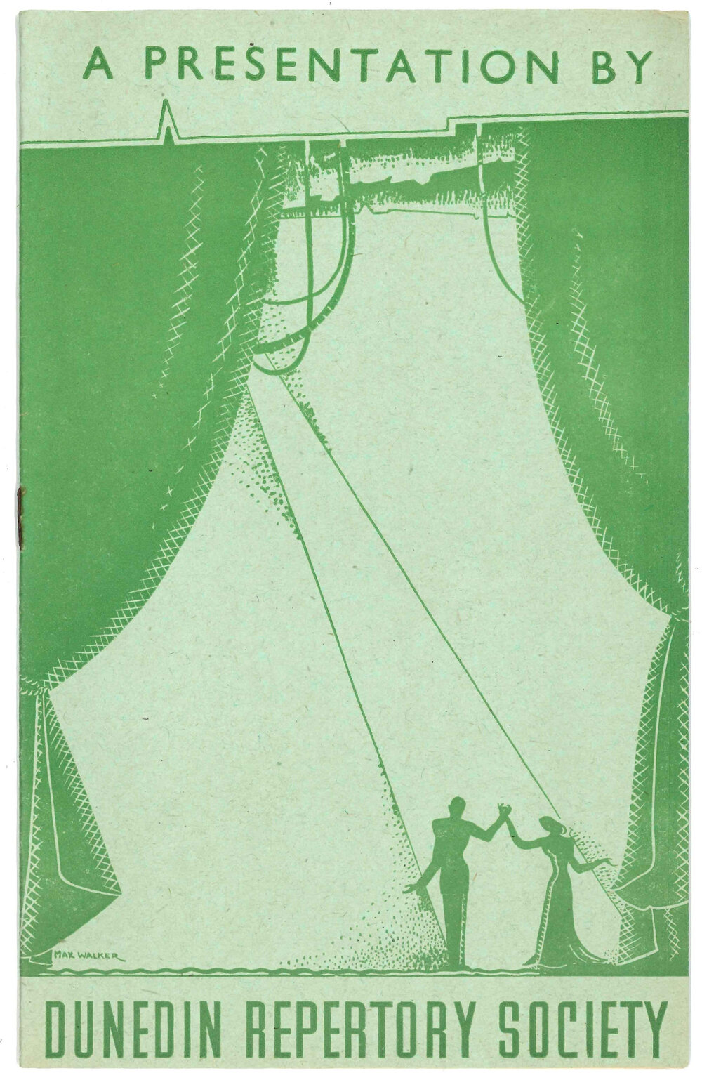 The Shop at Sly Corner: Theatrical Programme