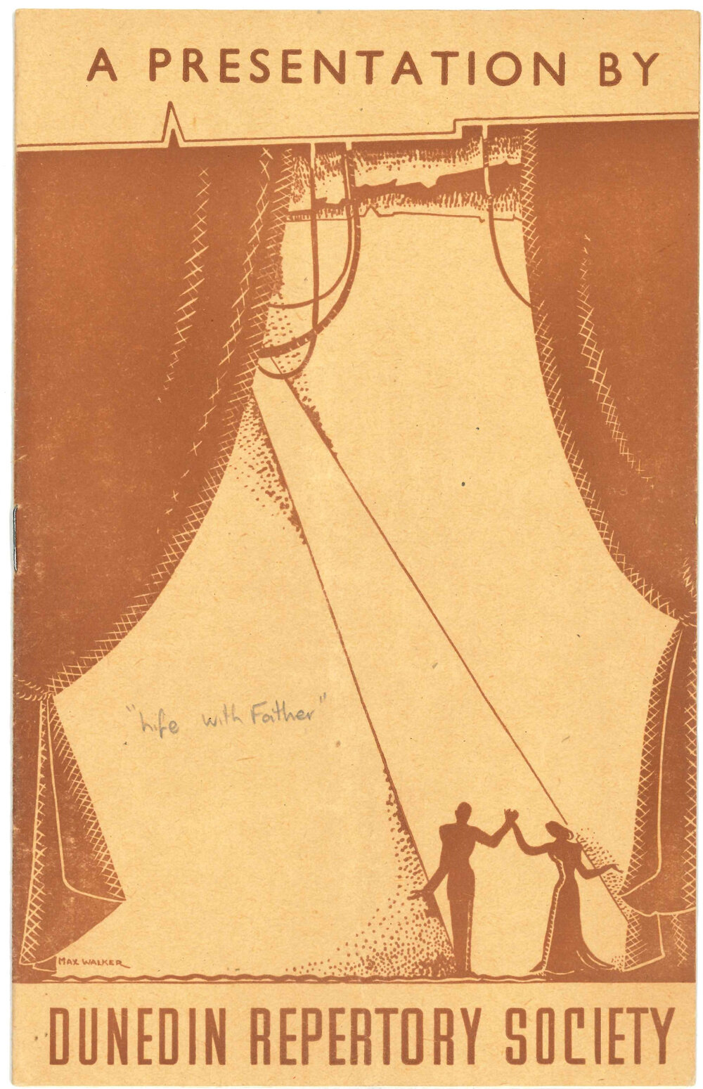 Life With Father: Theatrical Programme