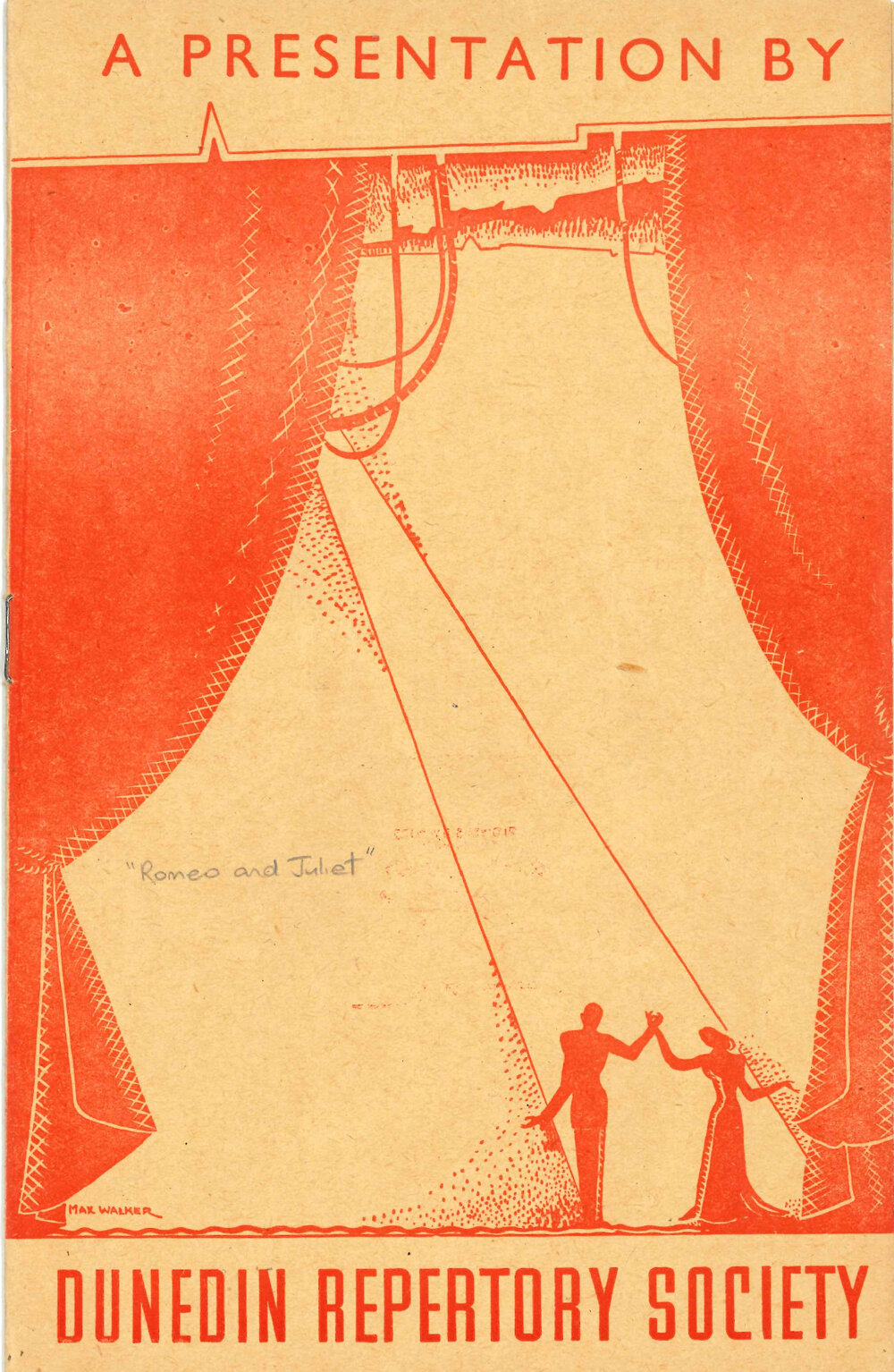 Romeo and Juliet: Theatrical Programme