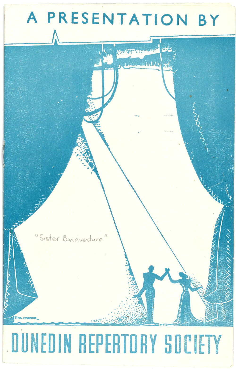 Sister Bonaventure: Theatrical Programme