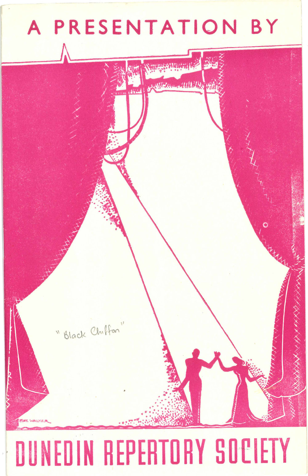 Black Chiffon: Theatrical Programme