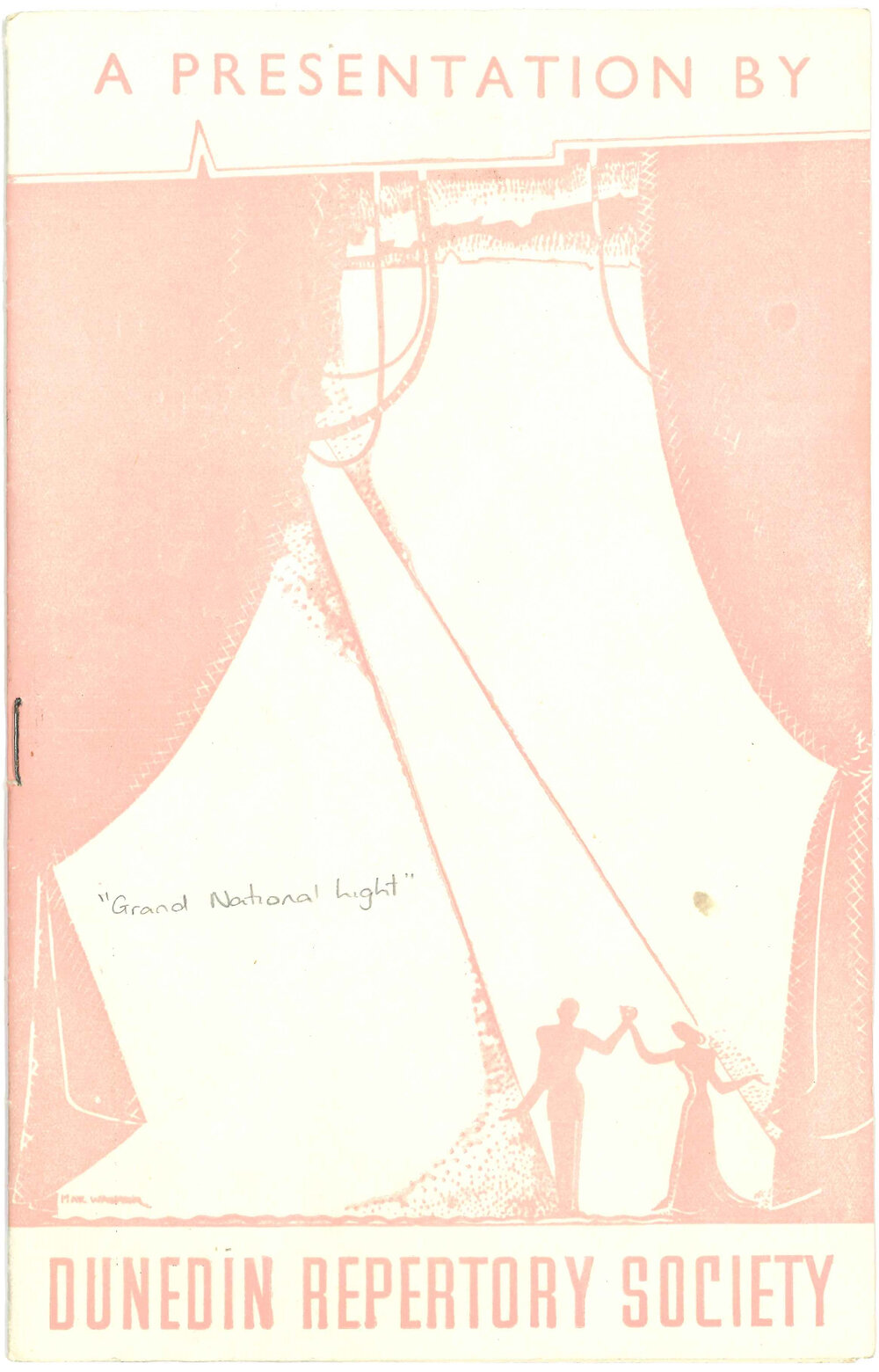 Grand National Night: Theatrical Programme