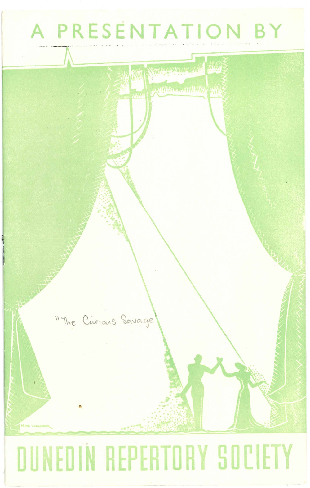 The Curious Savage: Theatrical Programme