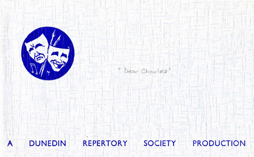 Dear Charles: Theatrical Programme