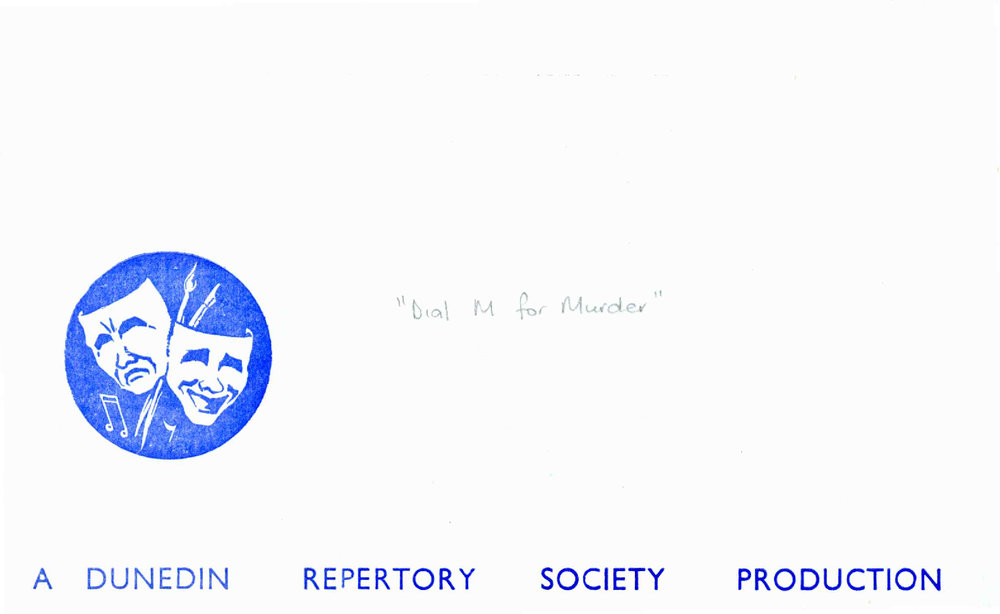 Dial M for Murder: Theatrical Programme
