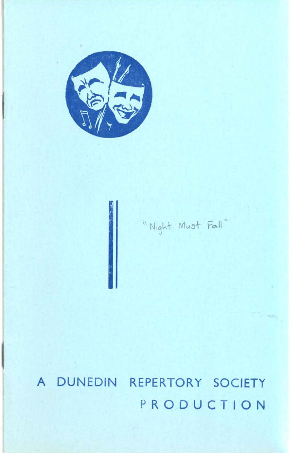 Night Must Fall: Theatrical Programme