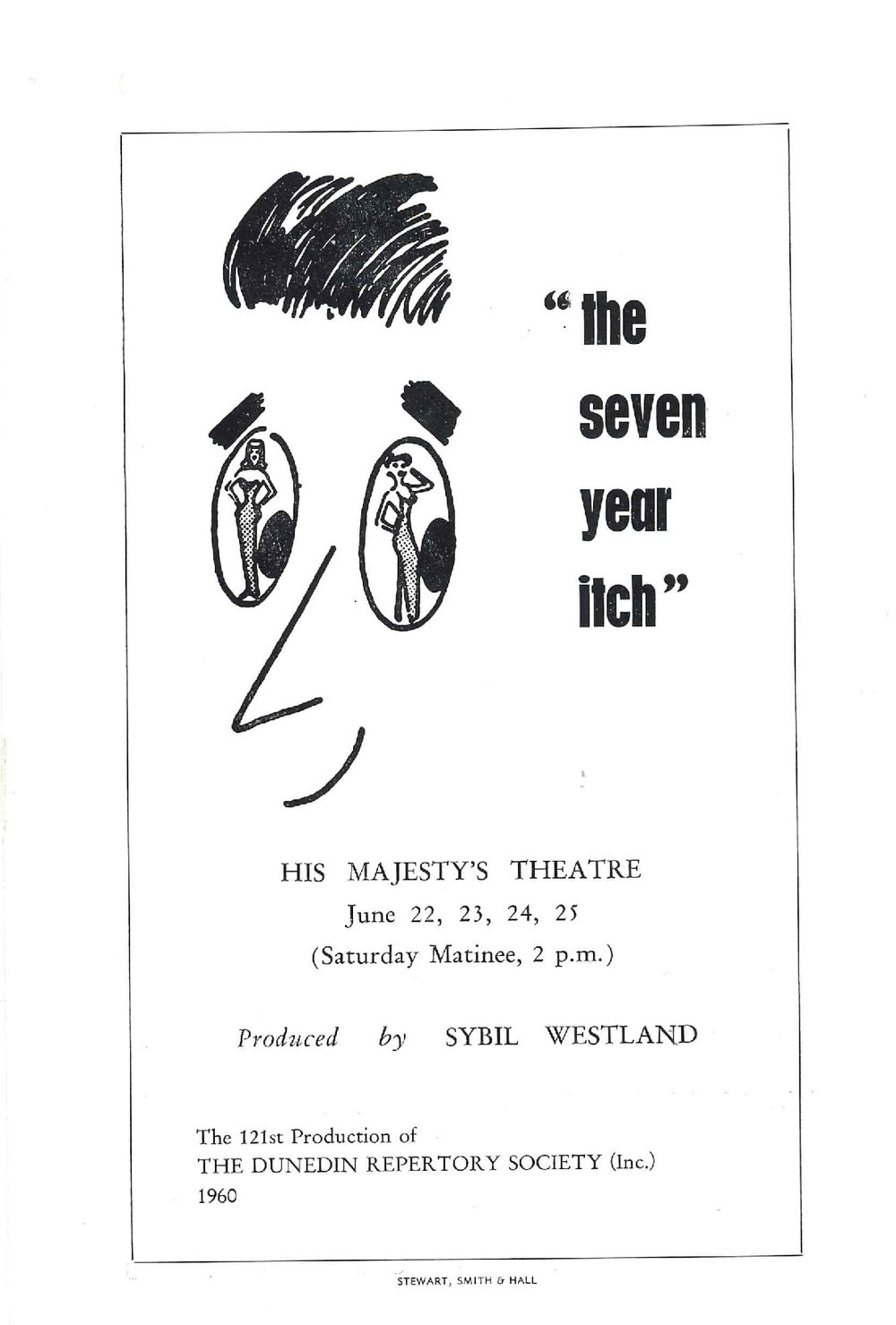 The Seven Year Itch: Theatrical Programme