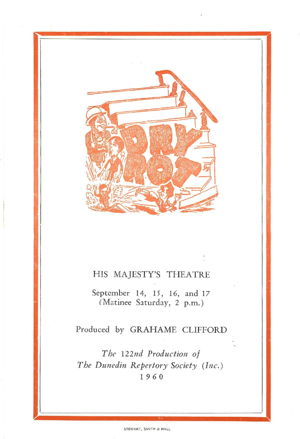 Dry Rot: Theatrical Programme