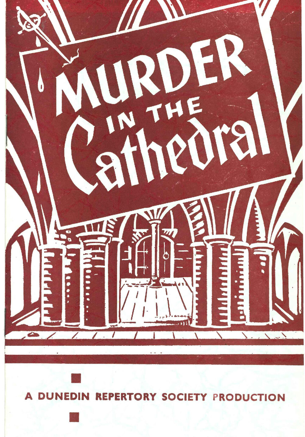 Murder in the Cathedral: Theatrical Programme