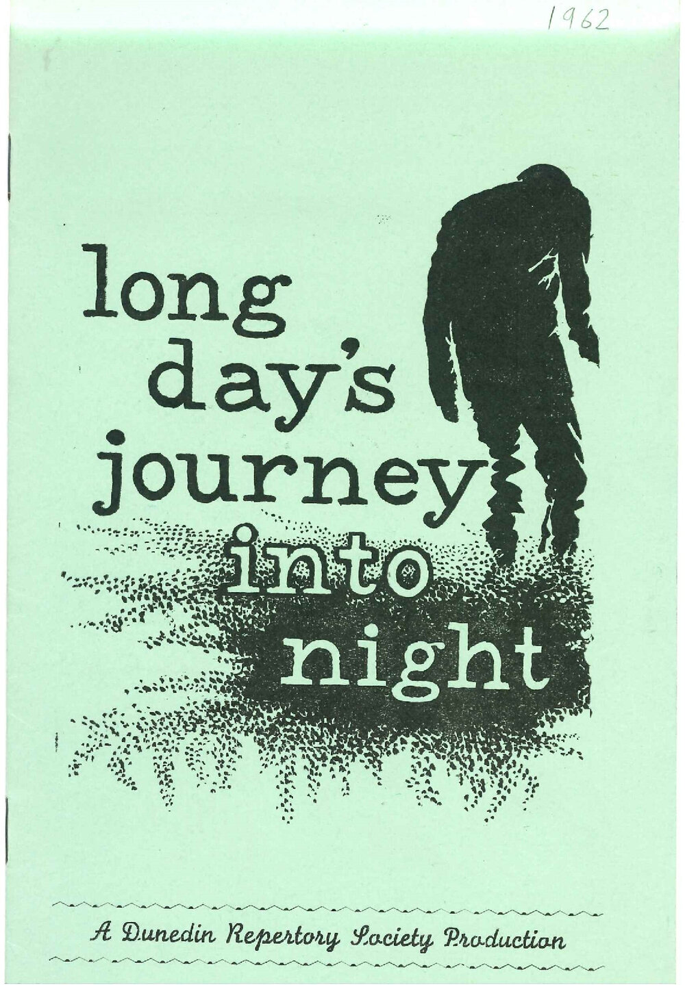 Long Day's Journey into Night: Theatrical Programme