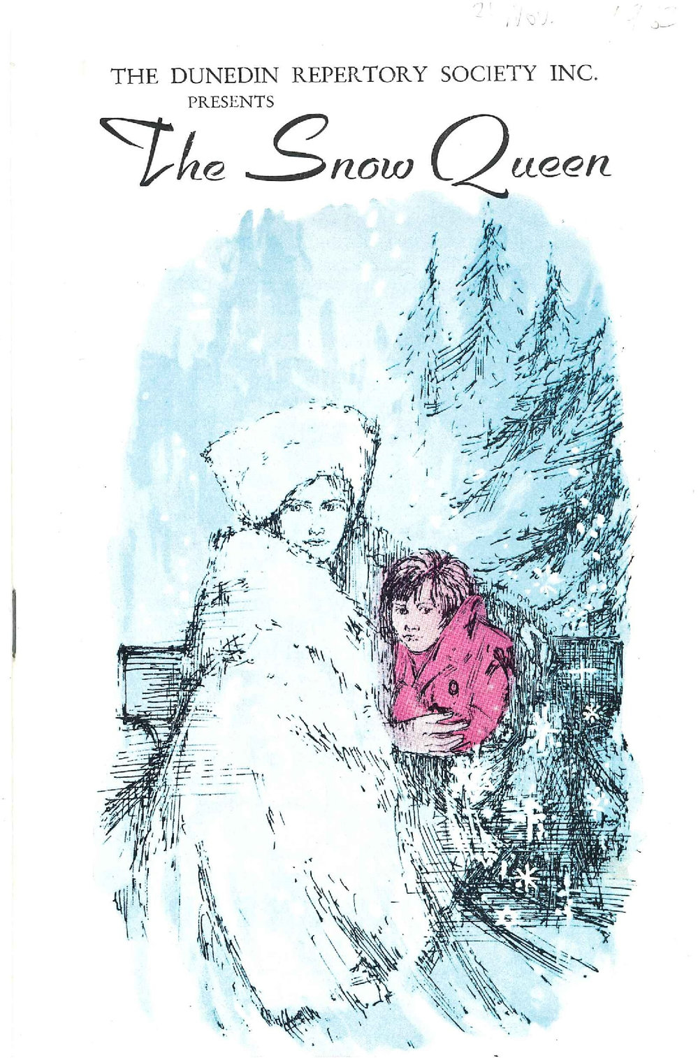 The Snow Queen: Theatrical Programme