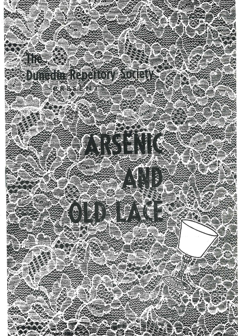 Arsenic and Old Lace: Theatrical Programme