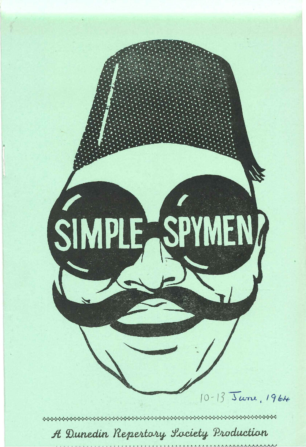 Simple Spymen: Theatrical Programme