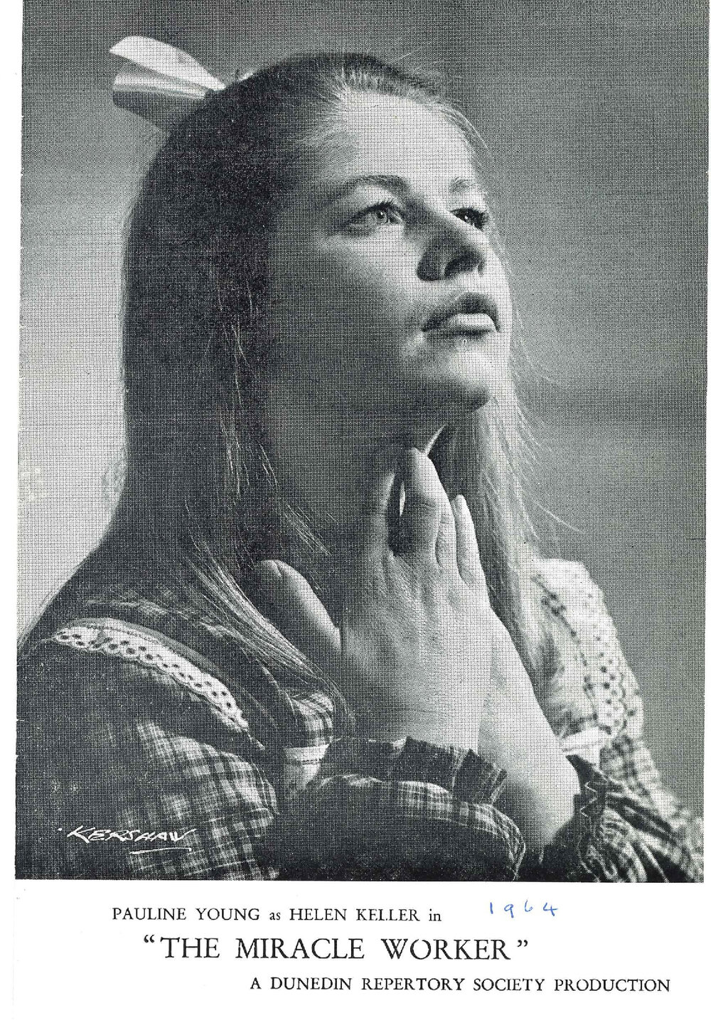 The Miracle Worker: Theatrical Programme