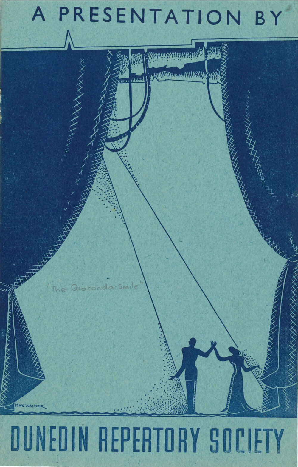 The Giaconda Smile: Theatrical Programme