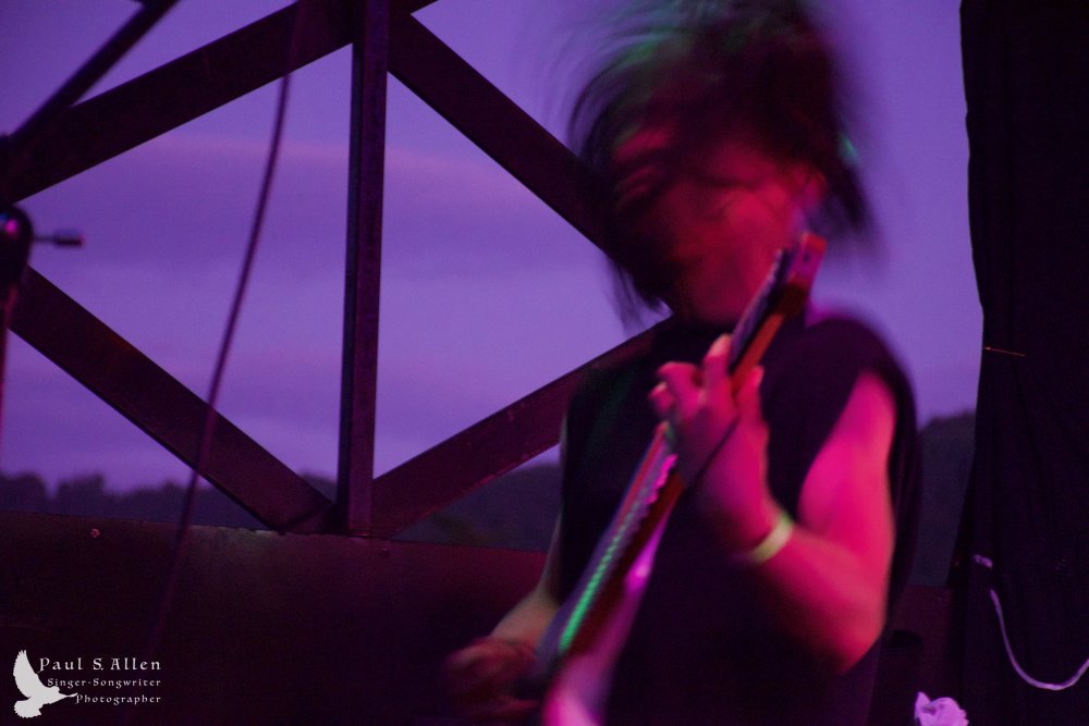 Waitati Music Festival by Paul S Allen: Ayamvoid