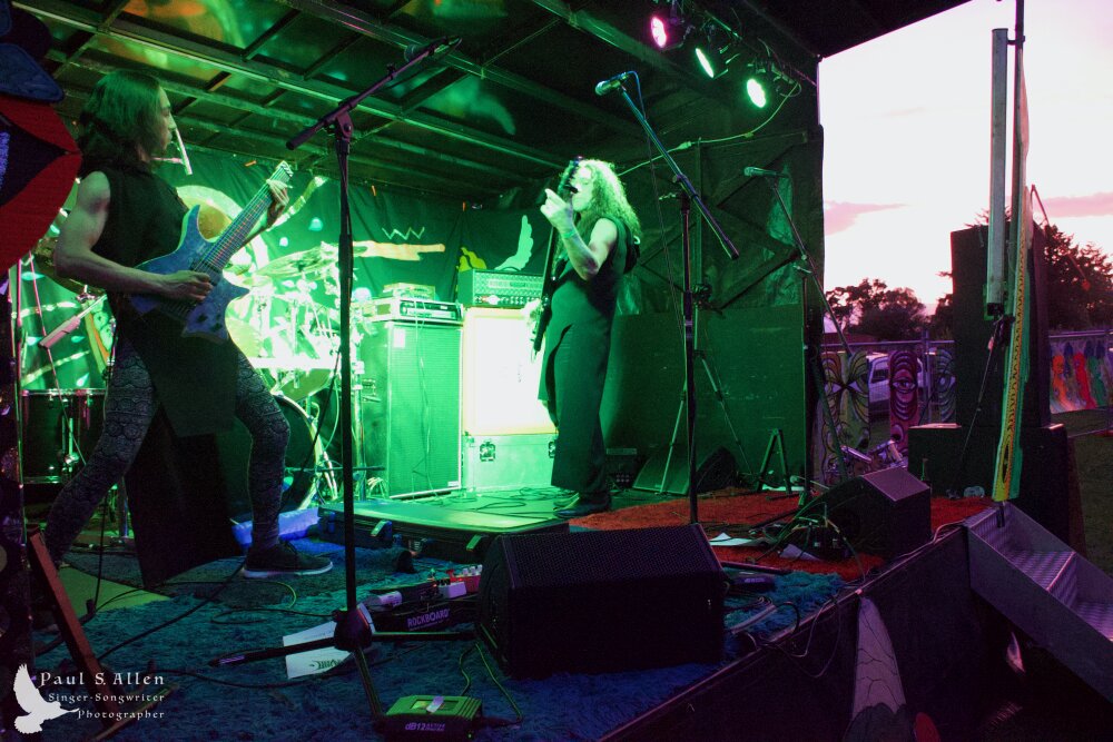 Waitati Music Festival by Paul S Allen: Ayamvoid