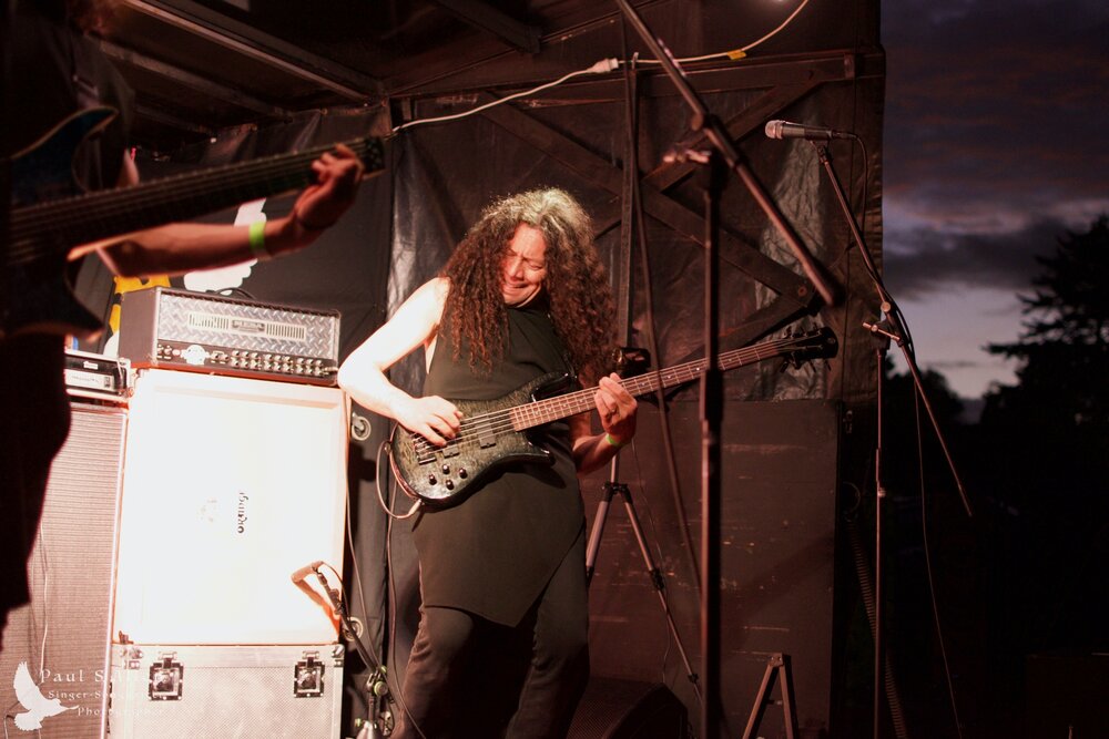 Waitati Music Festival by Paul S Allen: Ayamvoid