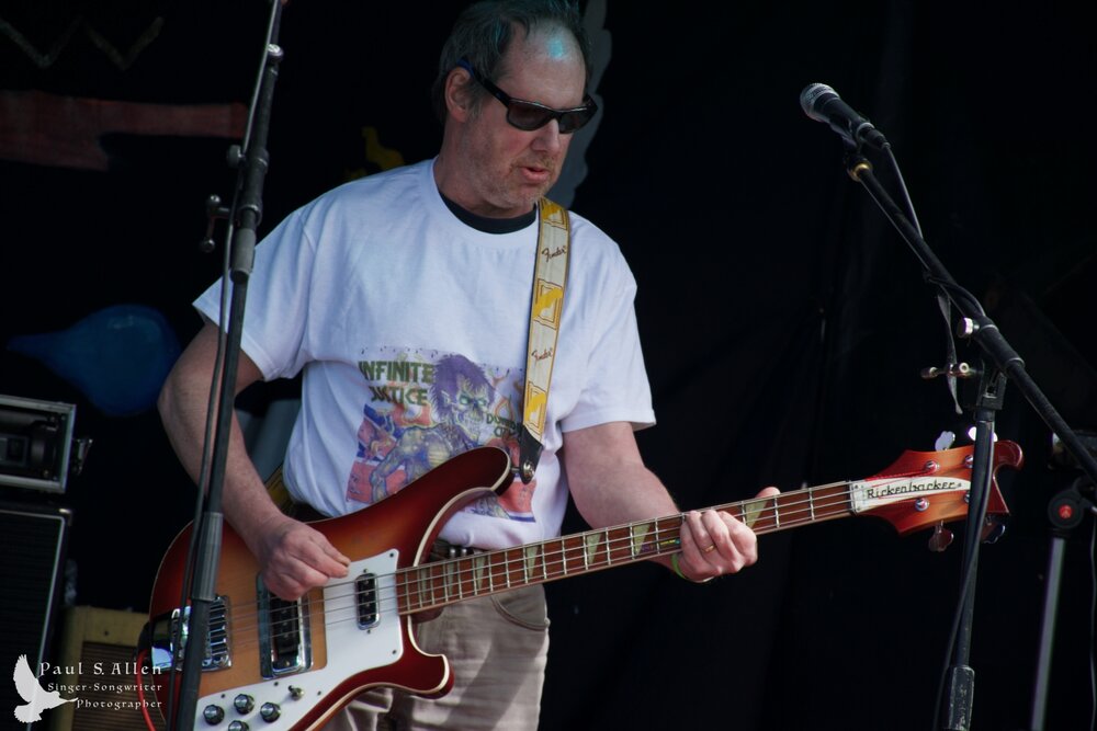 Waitati Music Festival by Paul S Allen: Chemical Damage