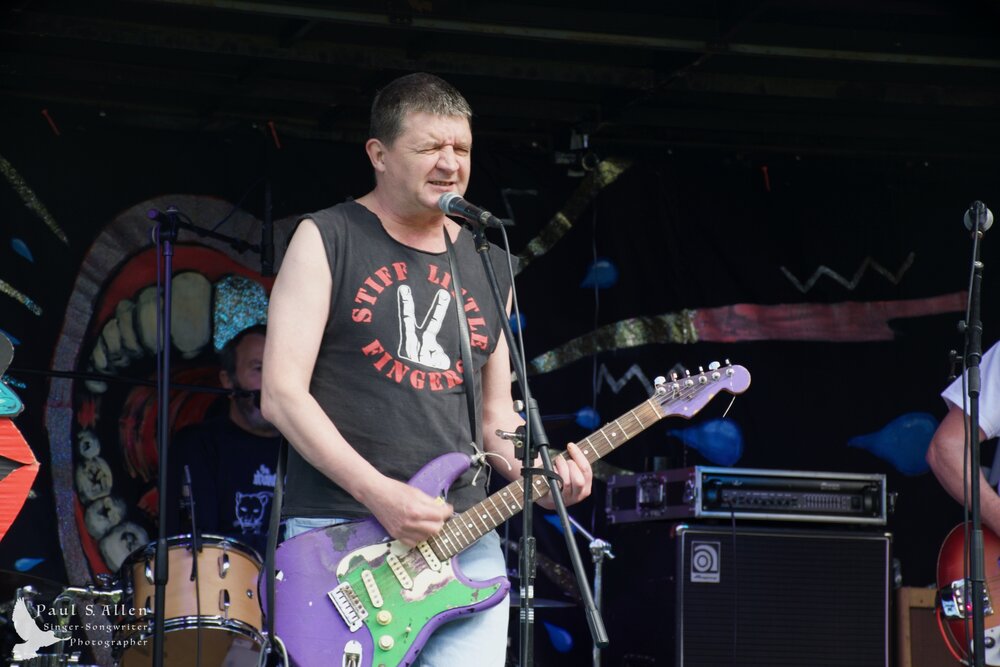 Waitati Music Festival by Paul S Allen: Chemical Damage