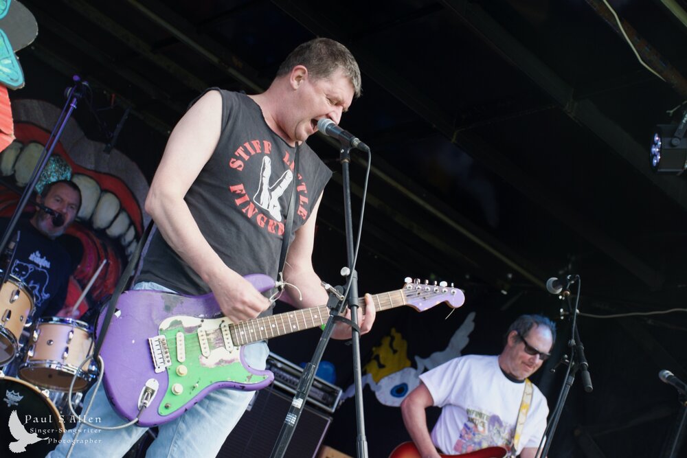 Waitati Music Festival by Paul S Allen: Chemical Damage