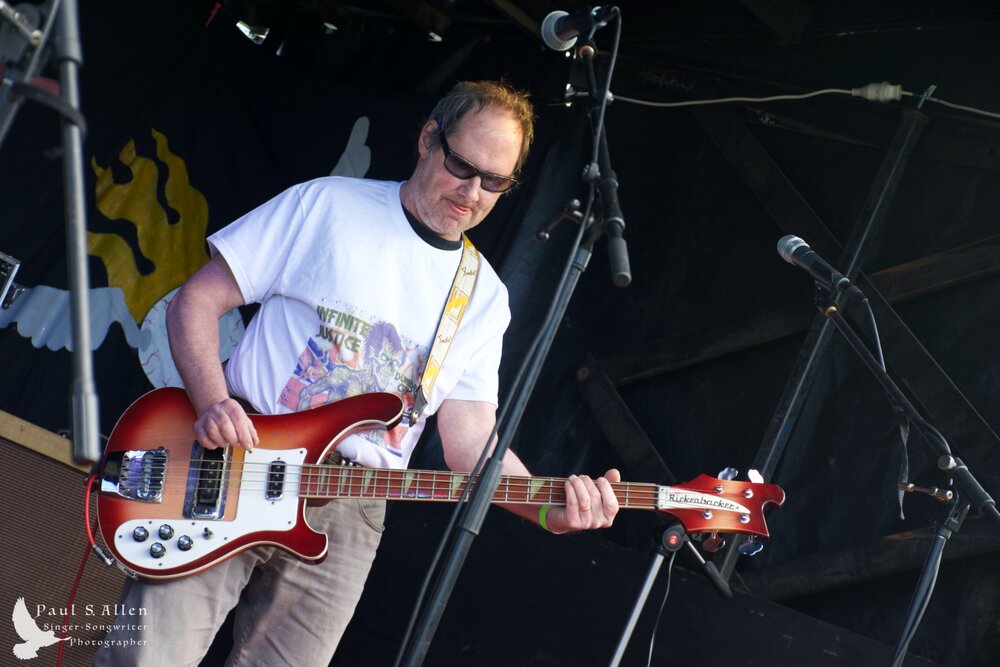 Waitati Music Festival by Paul S Allen: Chemical Damage