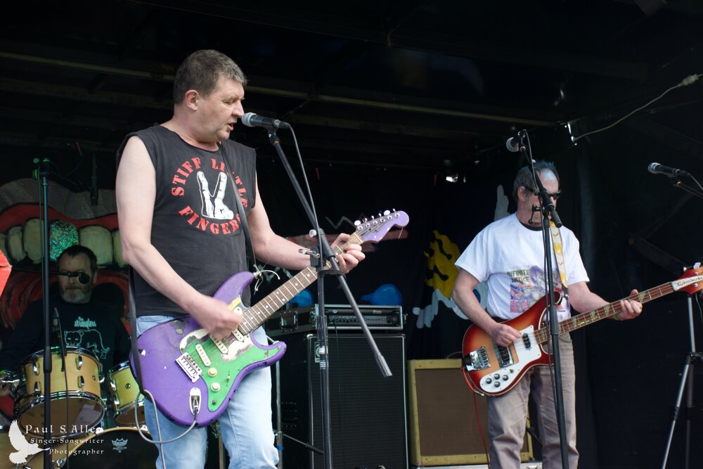 Waitati Music Festival by Paul S Allen: Chemical Damage