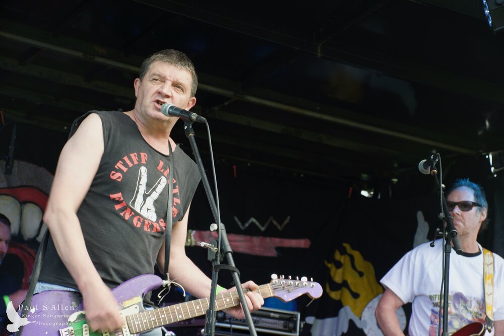 Waitati Music Festival by Paul S Allen: Chemical Damage