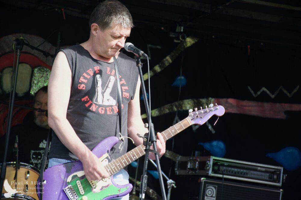 Waitati Music Festival by Paul S Allen: Chemical Damage