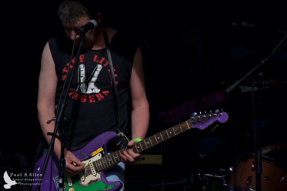 Waitati Music Festival by Paul S Allen: Chemical Damage