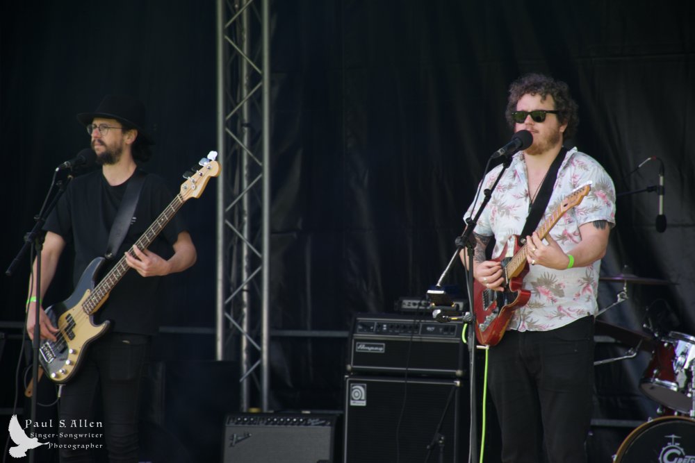 Waitati Music Festival by Paul S Allen: Bo and the Constrictors