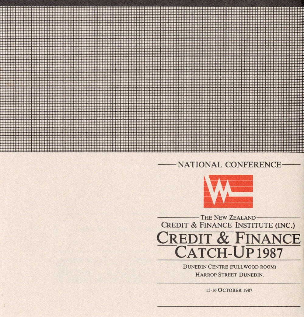 National Conf Credit and Finance catch up 1987
